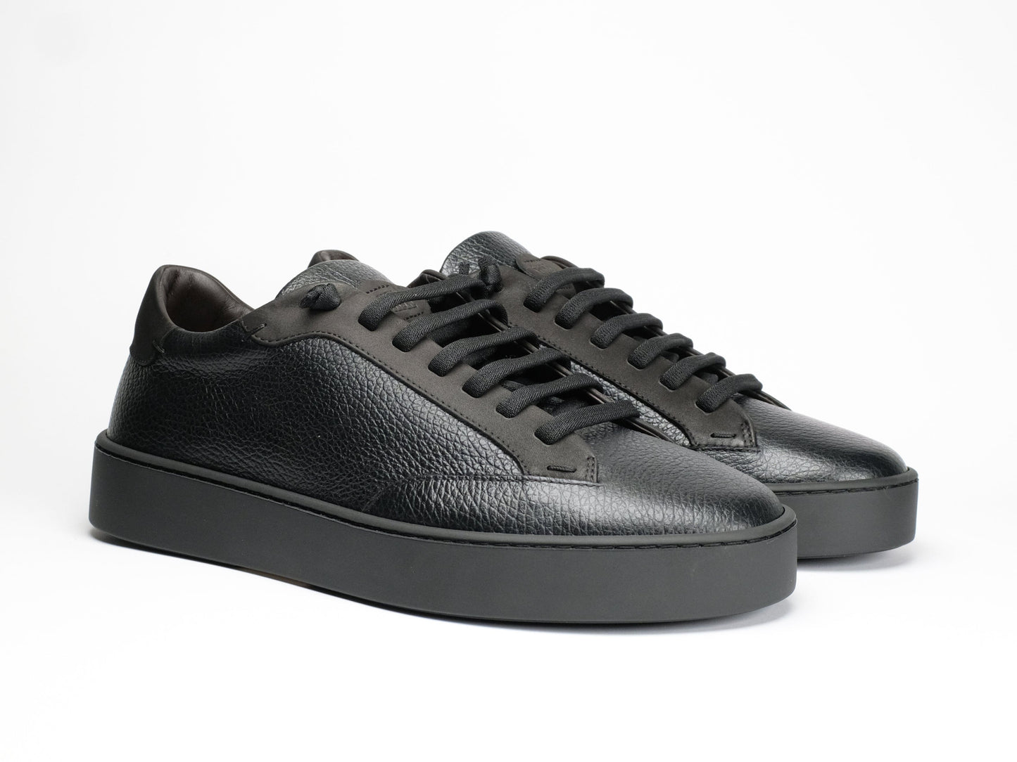 FABIANO RICCI - Sneaker Leder/Suède Zwart Sneakers Fabiano Ricci 