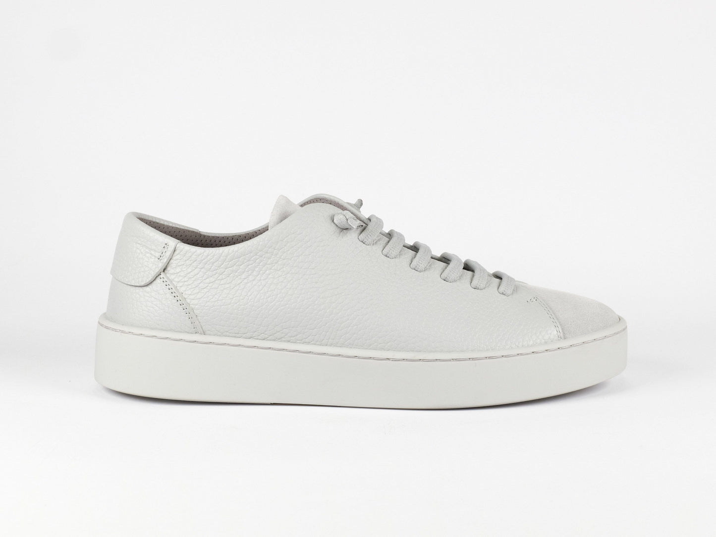 FABIANO RICCI - Sneaker Leer Suède Grijs Sneakers Fabiano Ricci 