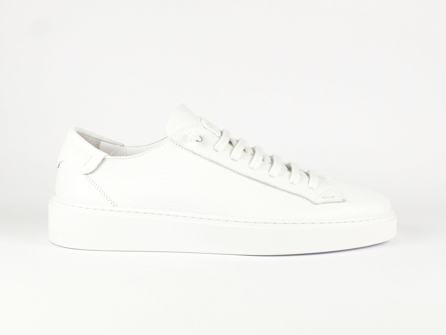 FABIANO RICCI - Sneaker Leer Wit Sneakers Fabiano Ricci 