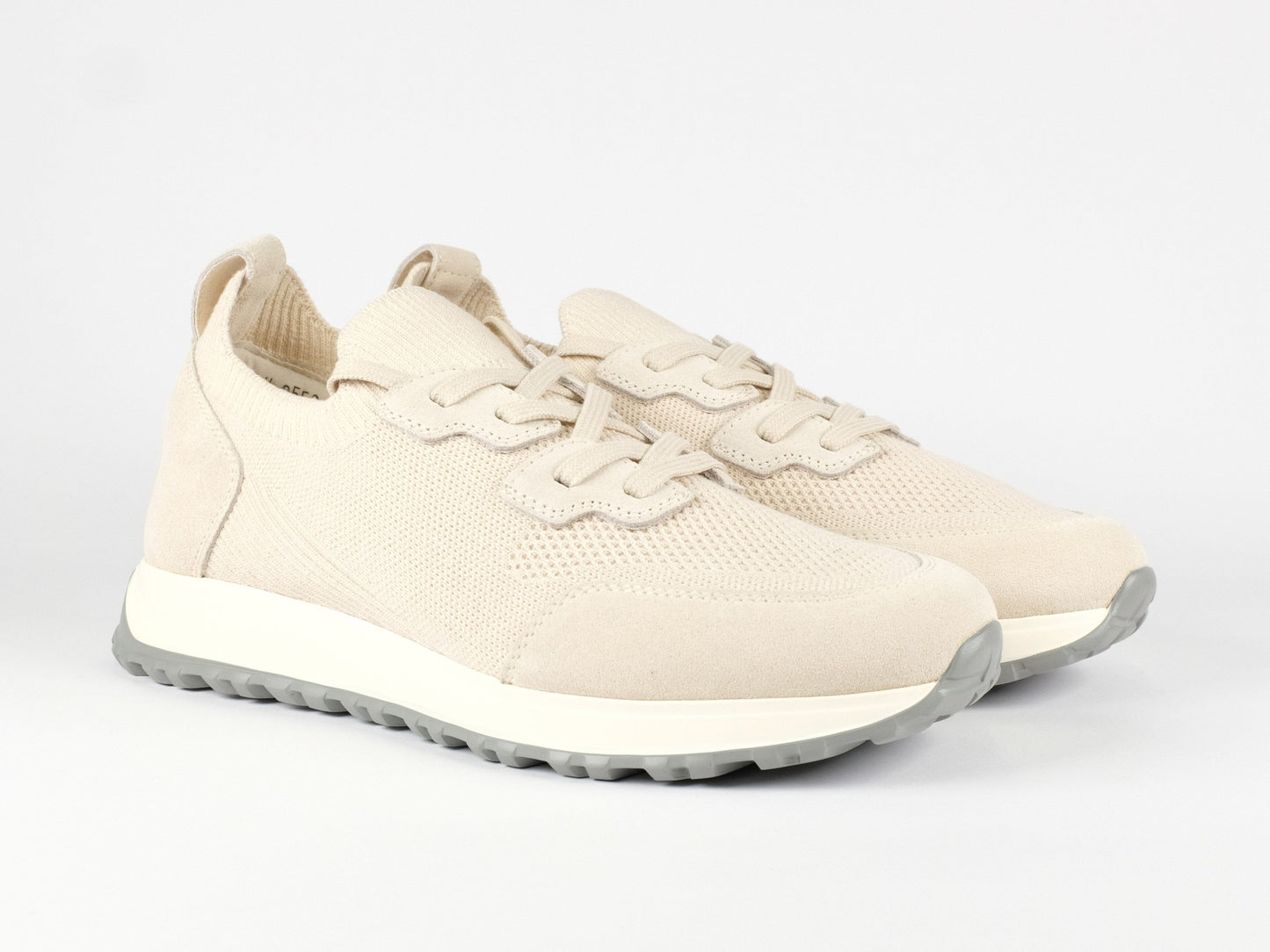 FABIANO RICCI - Sneaker Mesh Beige Sneakers Fabiano Ricci 