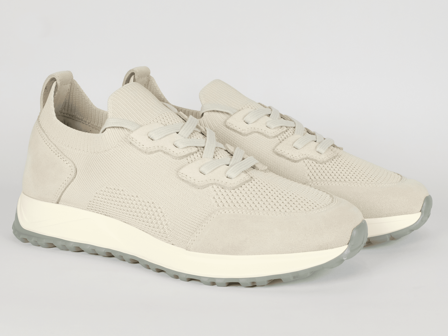 FABIANO RICCI - Sneaker Mesh Beige Sneakers Fabiano Ricci 