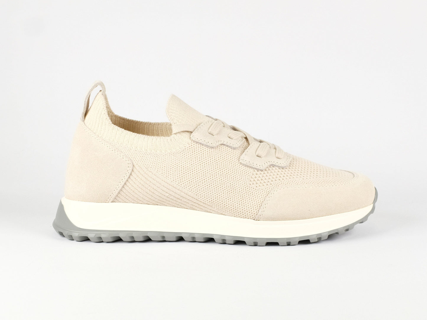 FABIANO RICCI - Sneaker Mesh Beige Sneakers Fabiano Ricci 