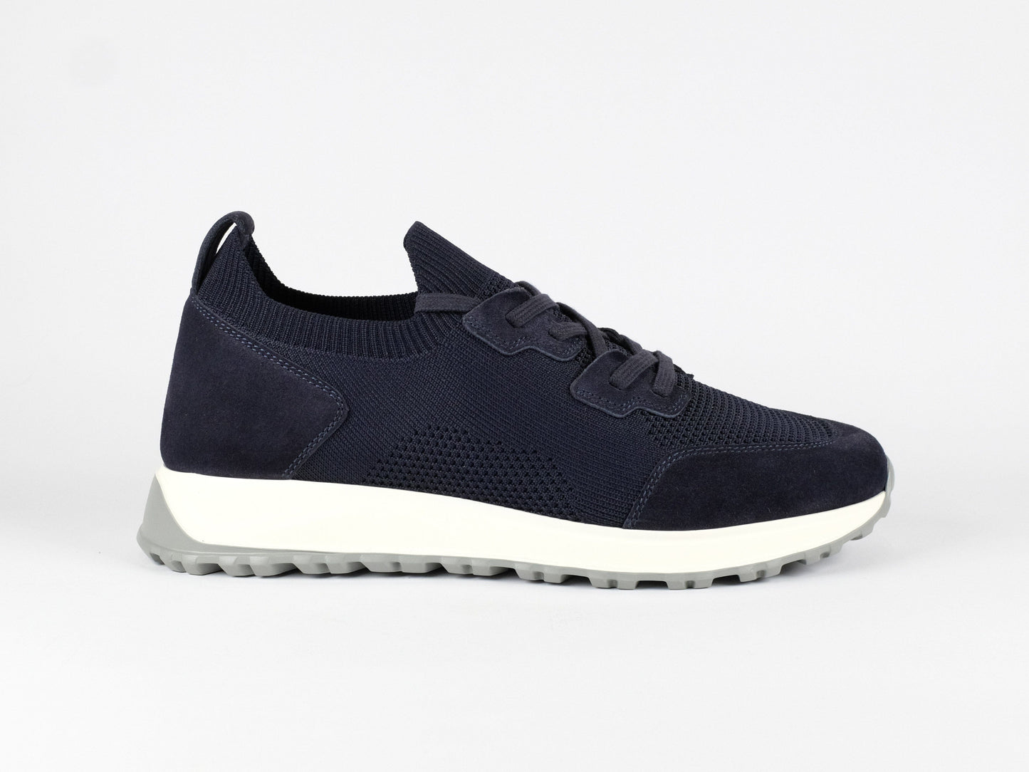 FABIANO RICCI - Sneaker Mesh Donkerblauw Sneakers Fabiano Ricci 