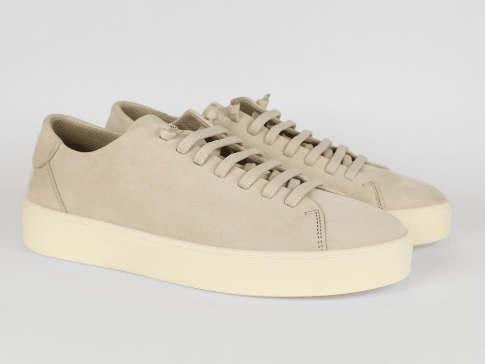 FABIANO RICCI - Sneaker Nubuck Beige/Beige Sneakers Fabiano Ricci 