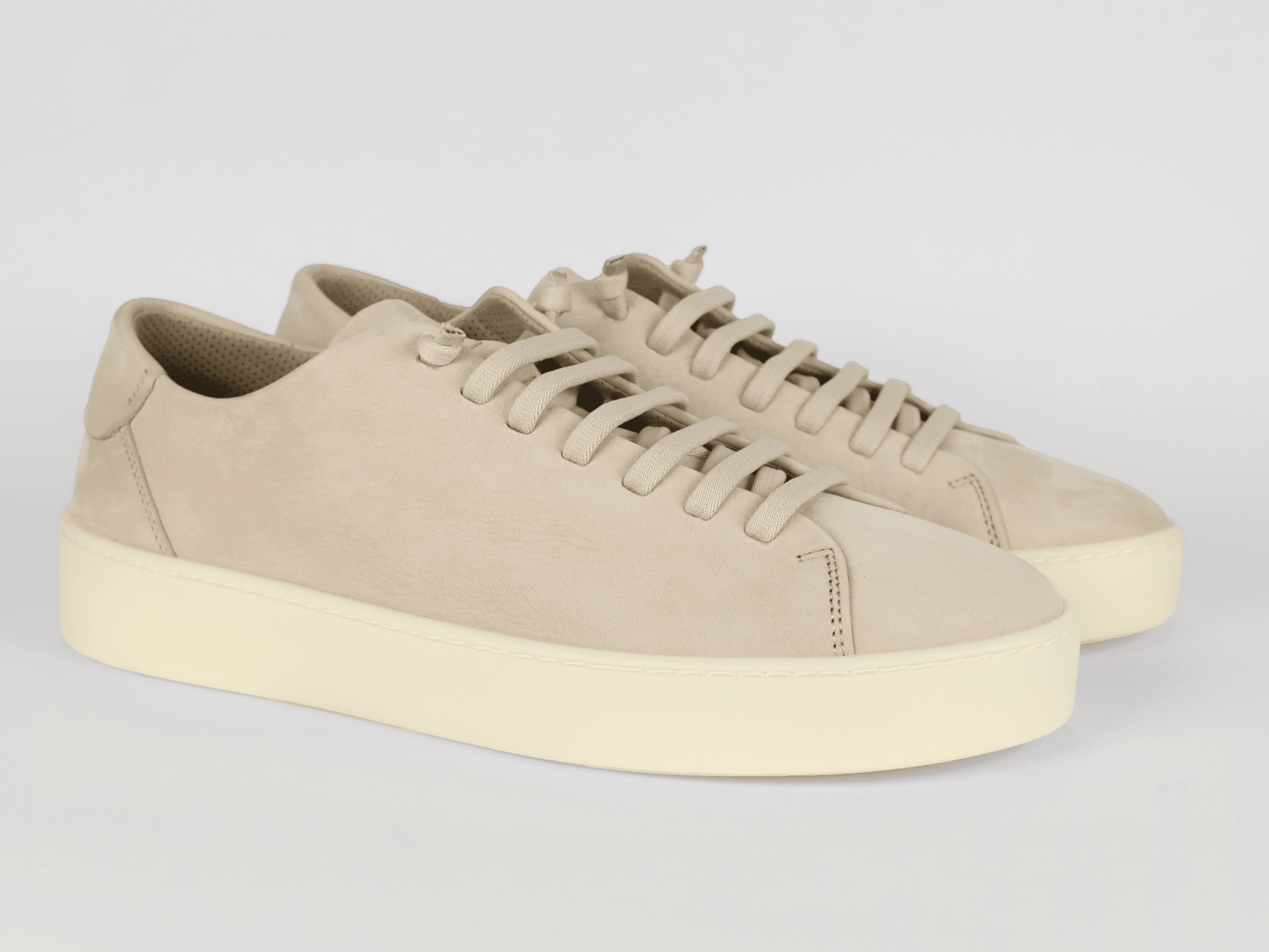 
                  
                    FABIANO RICCI - Sneaker Nubuck Beige/Beige Sneakers Fabiano Ricci 
                  
                