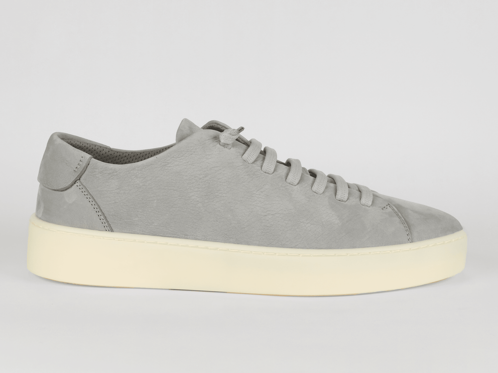 FABIANO RICCI - Sneaker Nubuck Grijs/Beige Sneakers Fabiano Ricci 