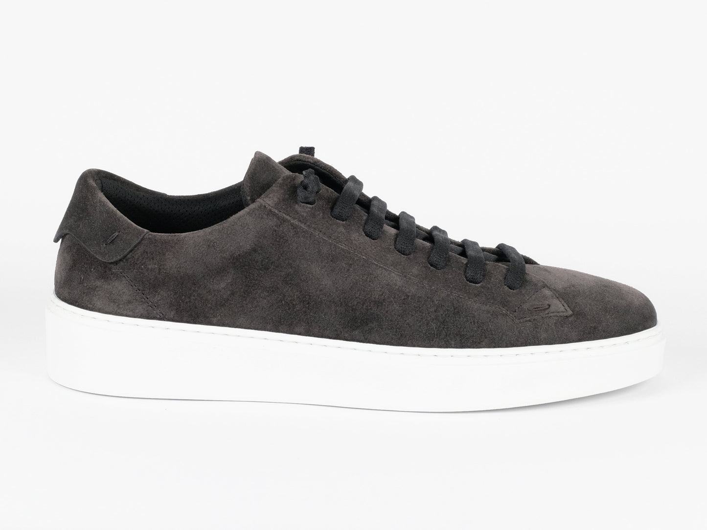 FABIANO RICCI - Sneaker Suede Antraciet Sneakers Fabiano Ricci 