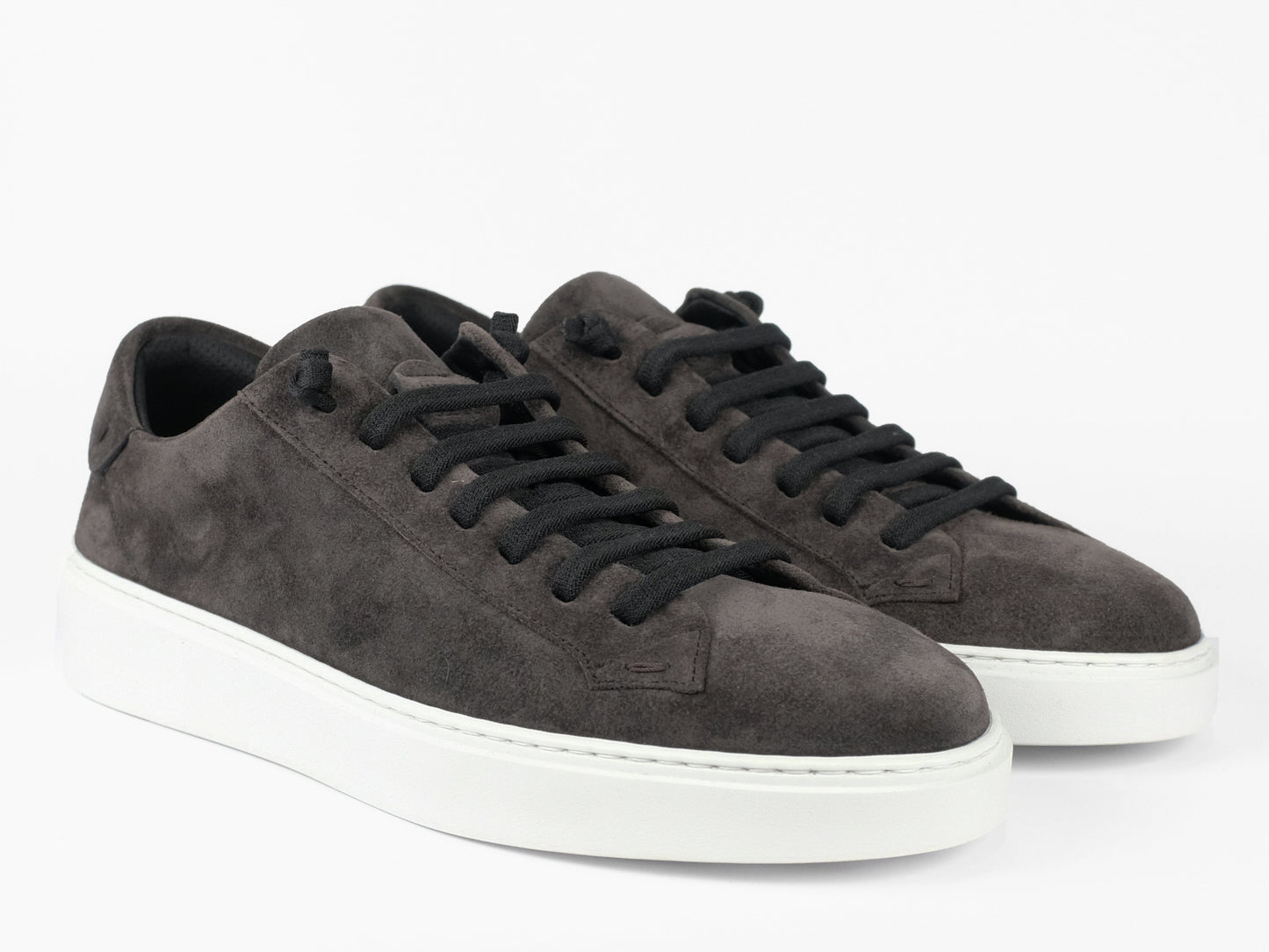 
                  
                    FABIANO RICCI - Sneaker Suede Antraciet Sneakers Fabiano Ricci 
                  
                