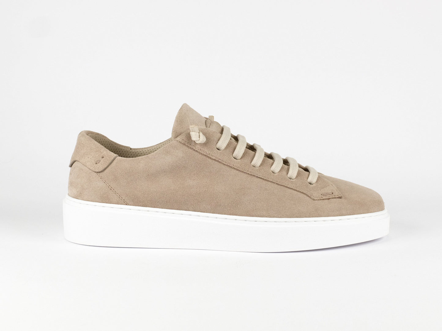 FABIANO RICCI - Sneaker Suède Beige Sneakers Fabiano Ricci 