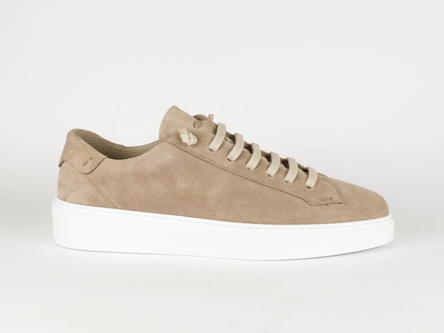 FABIANO RICCI - Sneaker Suède Beige Sneakers Fabiano Ricci 