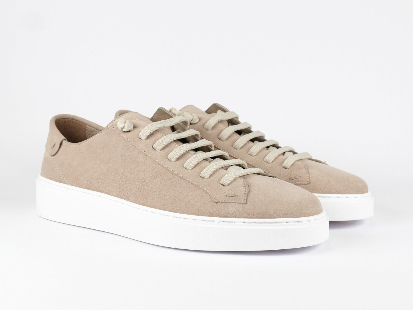 FABIANO RICCI - Sneaker Suede Beige Sneakers Fabiano Ricci 