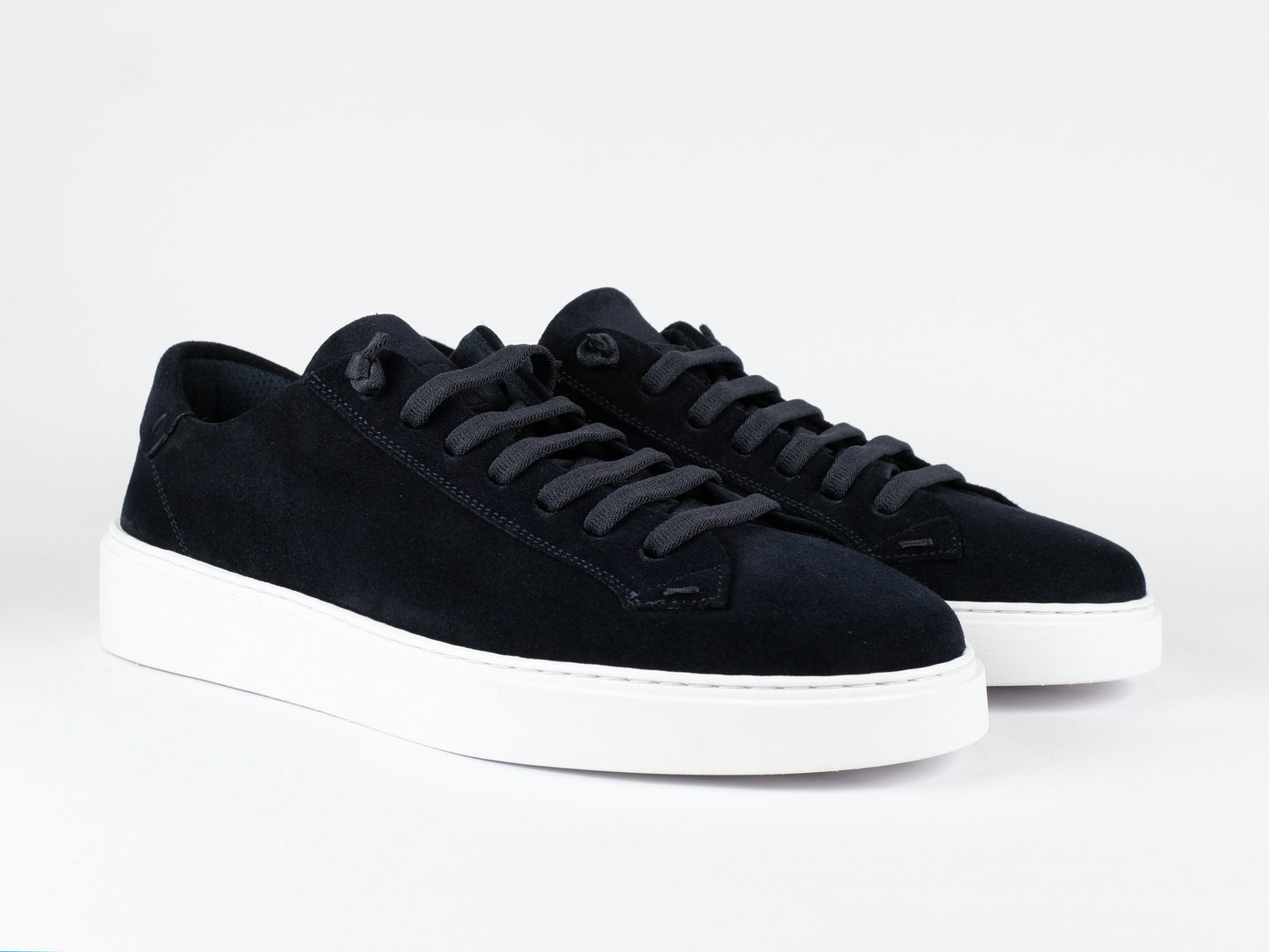 FABIANO RICCI - Sneaker Suède Blauw Sneakers Fabiano Ricci 