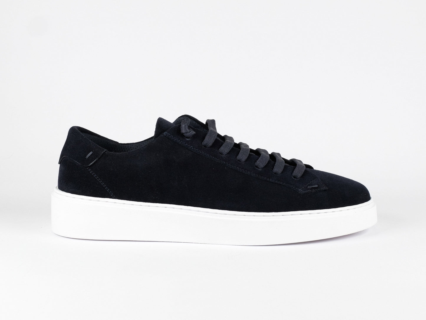 FABIANO RICCI - Sneaker Suède Blauw Sneakers Fabiano Ricci 