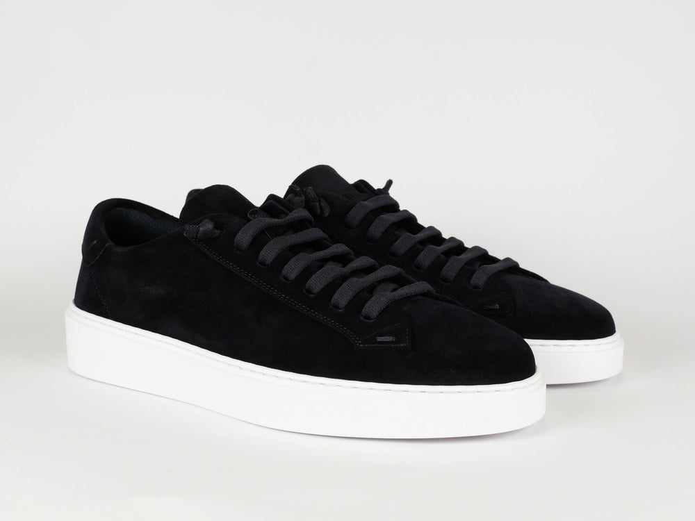 FABIANO RICCI - Sneaker Suède Blauw Sneakers Fabiano Ricci 