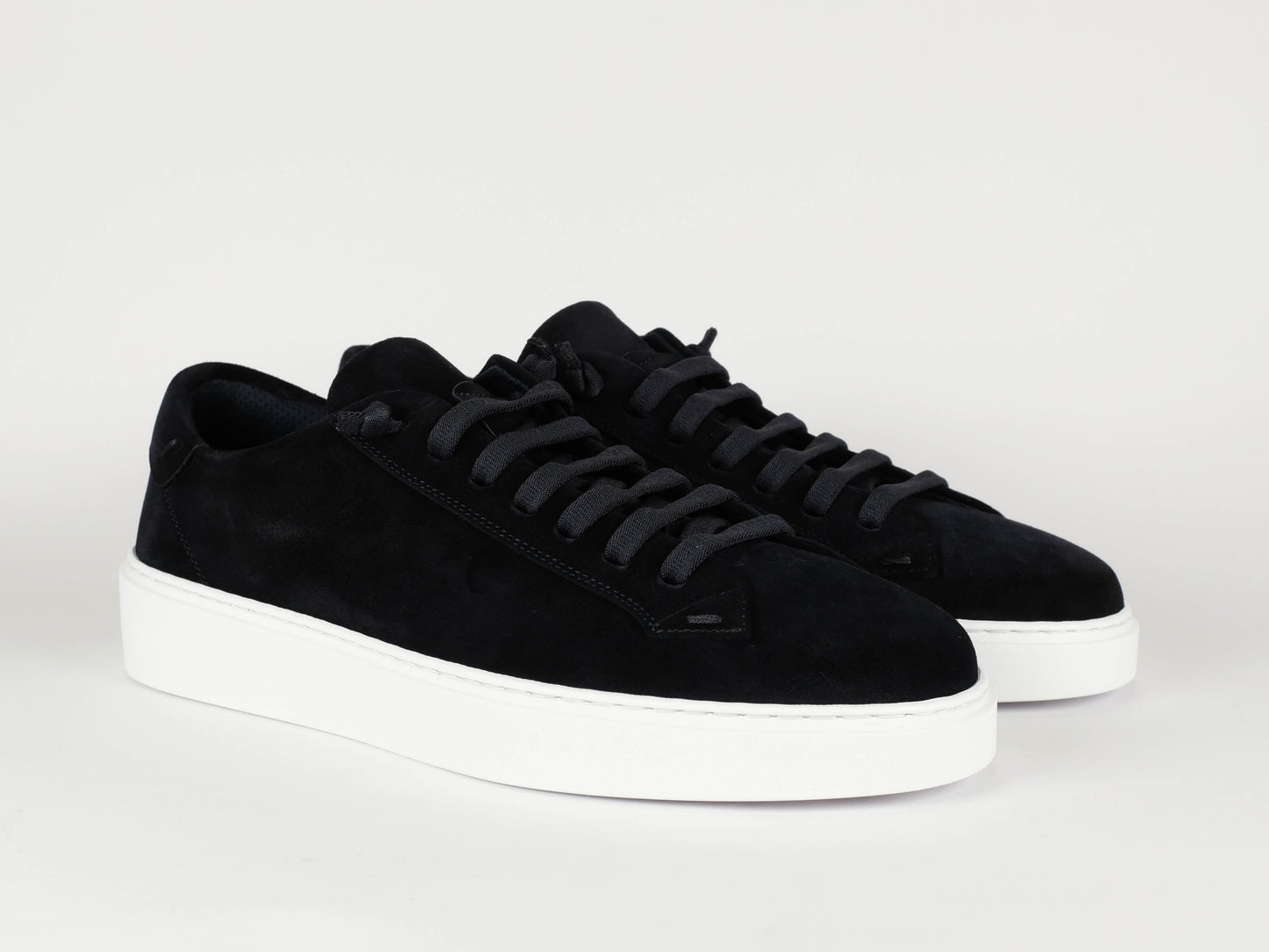 FABIANO RICCI - Sneaker Suède Blauw Sneakers Fabiano Ricci 