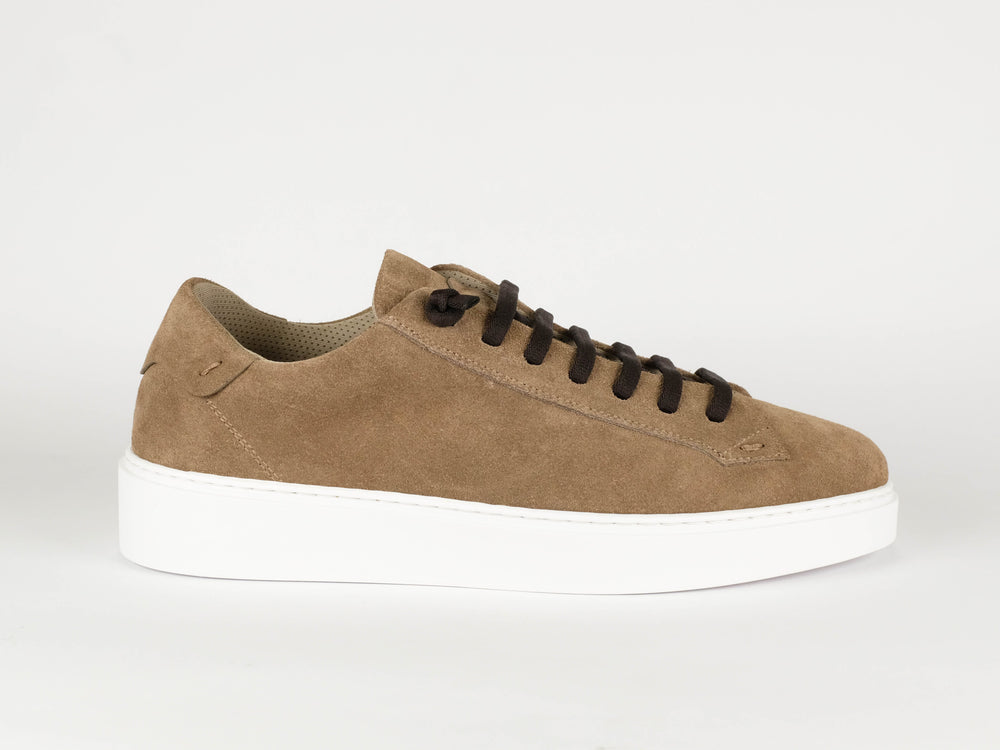 FABIANO RICCI - Sneaker Suède Bruin Sneakers Fabiano Ricci 