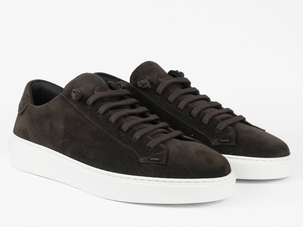 FABIANO RICCI - Sneaker Suede Bruin Sneakers Fabiano Ricci 