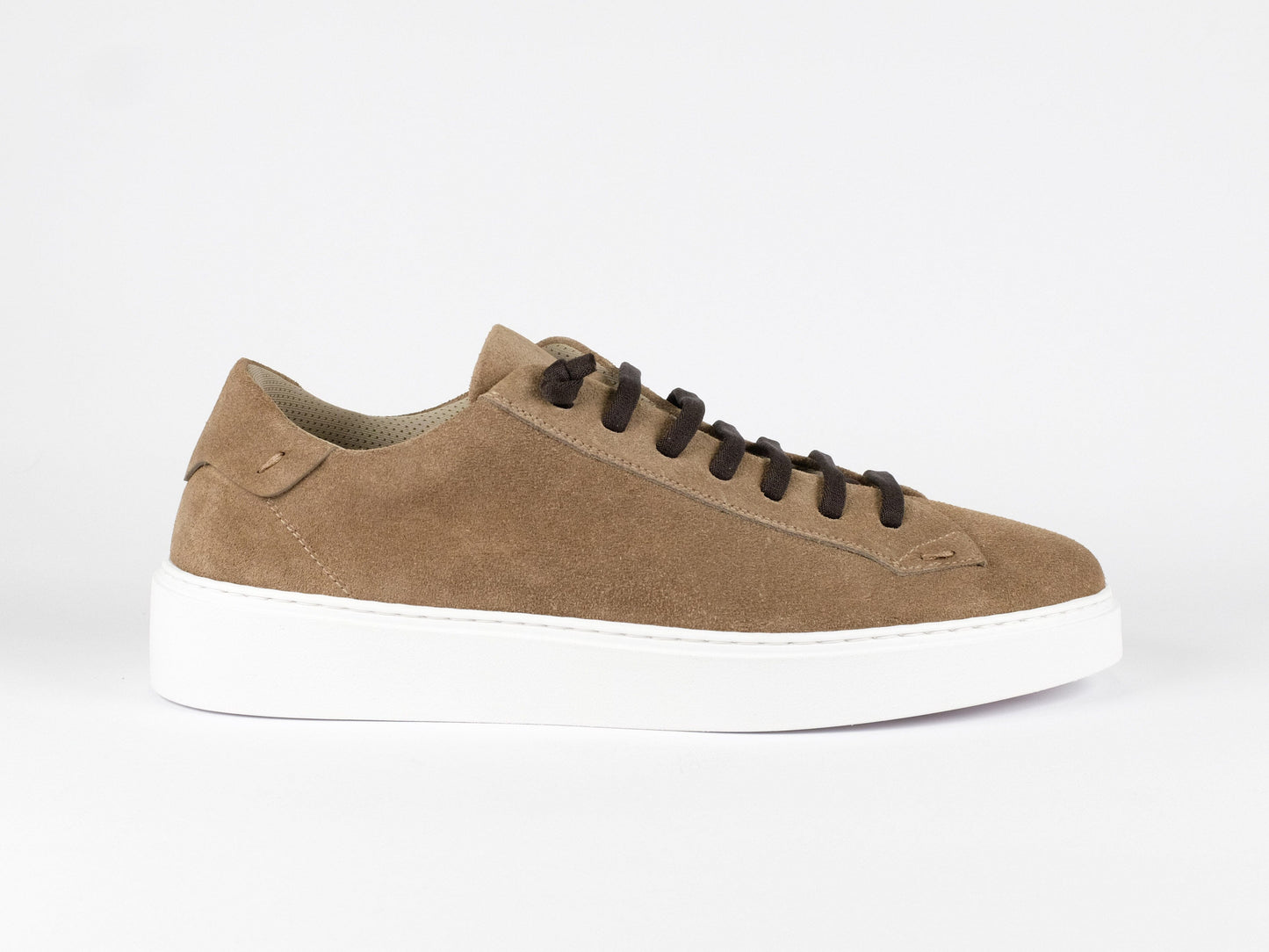 FABIANO RICCI - Sneaker Suède Bruin Sneakers Fabiano Ricci 