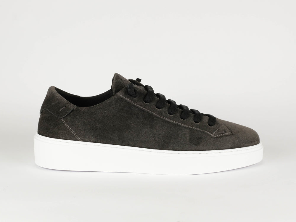 FABIANO RICCI - Sneaker Suède Grijs Sneakers Fabiano Ricci 