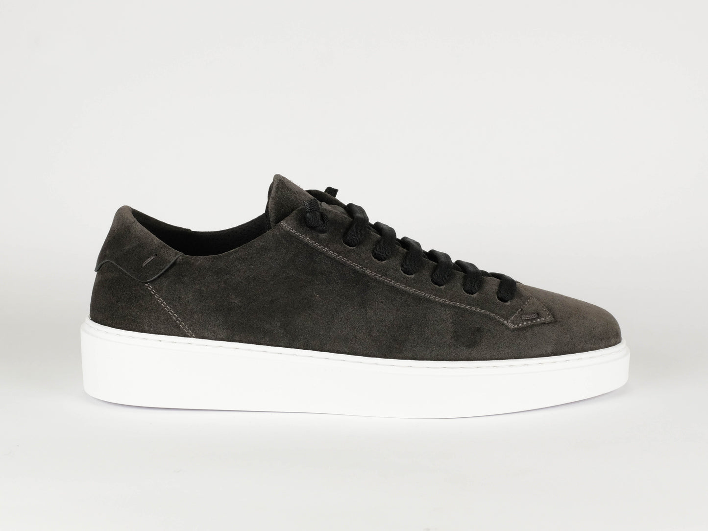 FABIANO RICCI - Sneaker Suède Grijs Sneakers Fabiano Ricci 