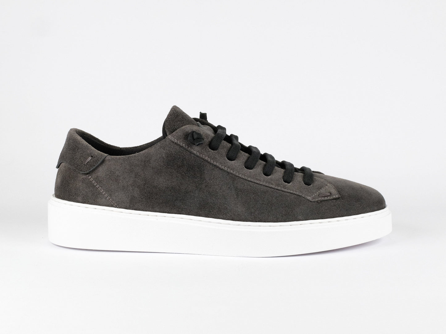 FABIANO RICCI - Sneaker Suède Grijs Sneakers Fabiano Ricci 