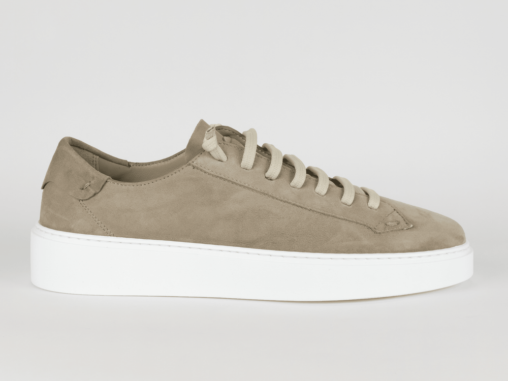 FABIANO RICCI - Sneaker Suede Grijsgroen Sneakers Fabiano Ricci 