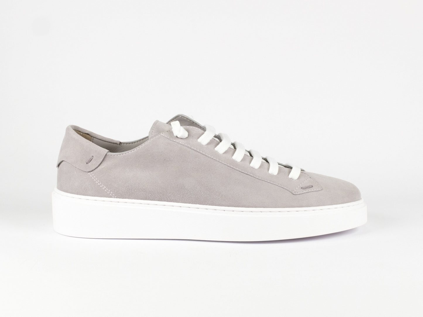 FABIANO RICCI - Sneaker Suede Lichtgrijs Sneakers Fabiano Ricci 