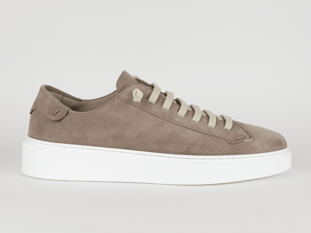 FABIANO RICCI - Sneaker Suede Taupe Sneakers Fabiano Ricci 