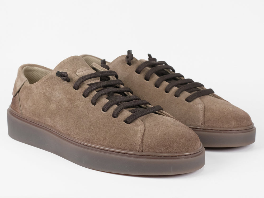 
                  
                    FABIANO RICCI - Sneaker Suede Taupe Sneakers Fabiano Ricci 
                  
                