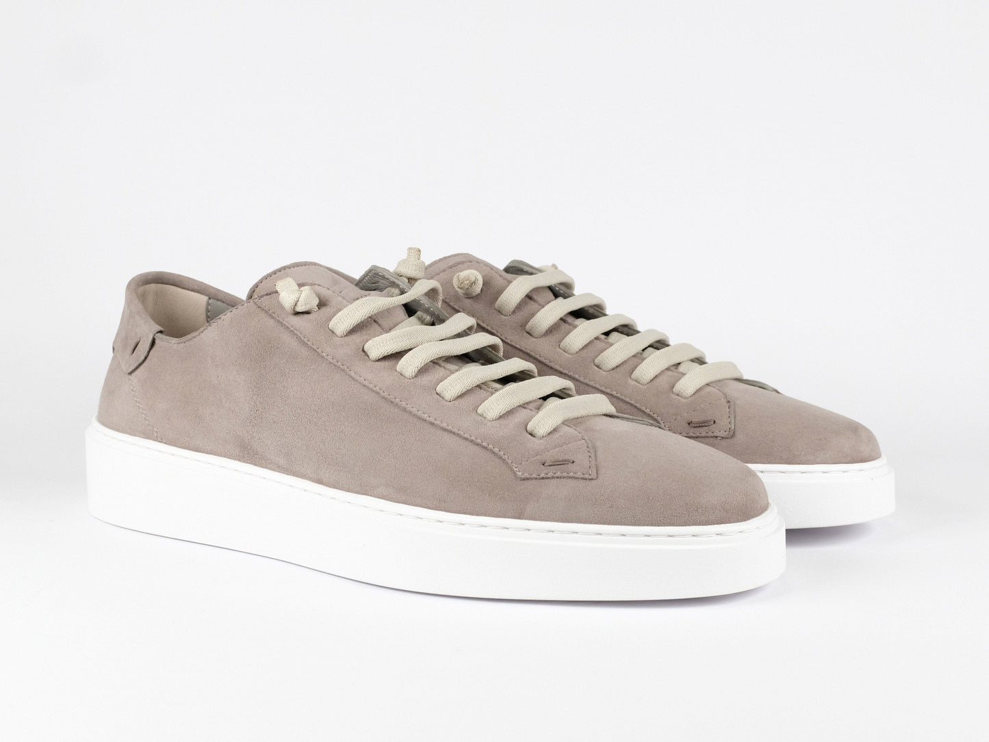 FABIANO RICCI - Sneaker Suede Taupe Sneakers Fabiano Ricci 