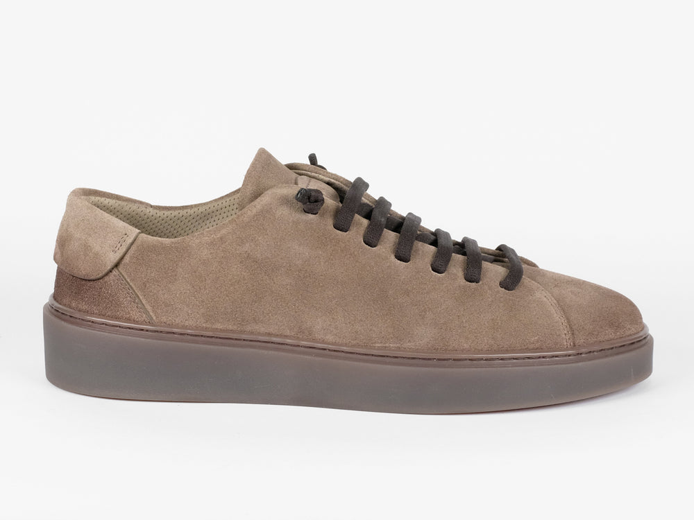 
                  
                    FABIANO RICCI - Sneaker Suede Taupe Sneakers Fabiano Ricci 
                  
                