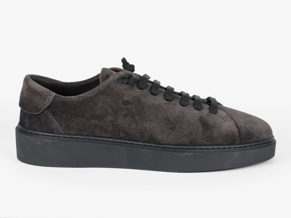 
                  
                    FABIANO RICCI - Sneaker Suede Zwart Sneakers Fabiano Ricci 
                  
                