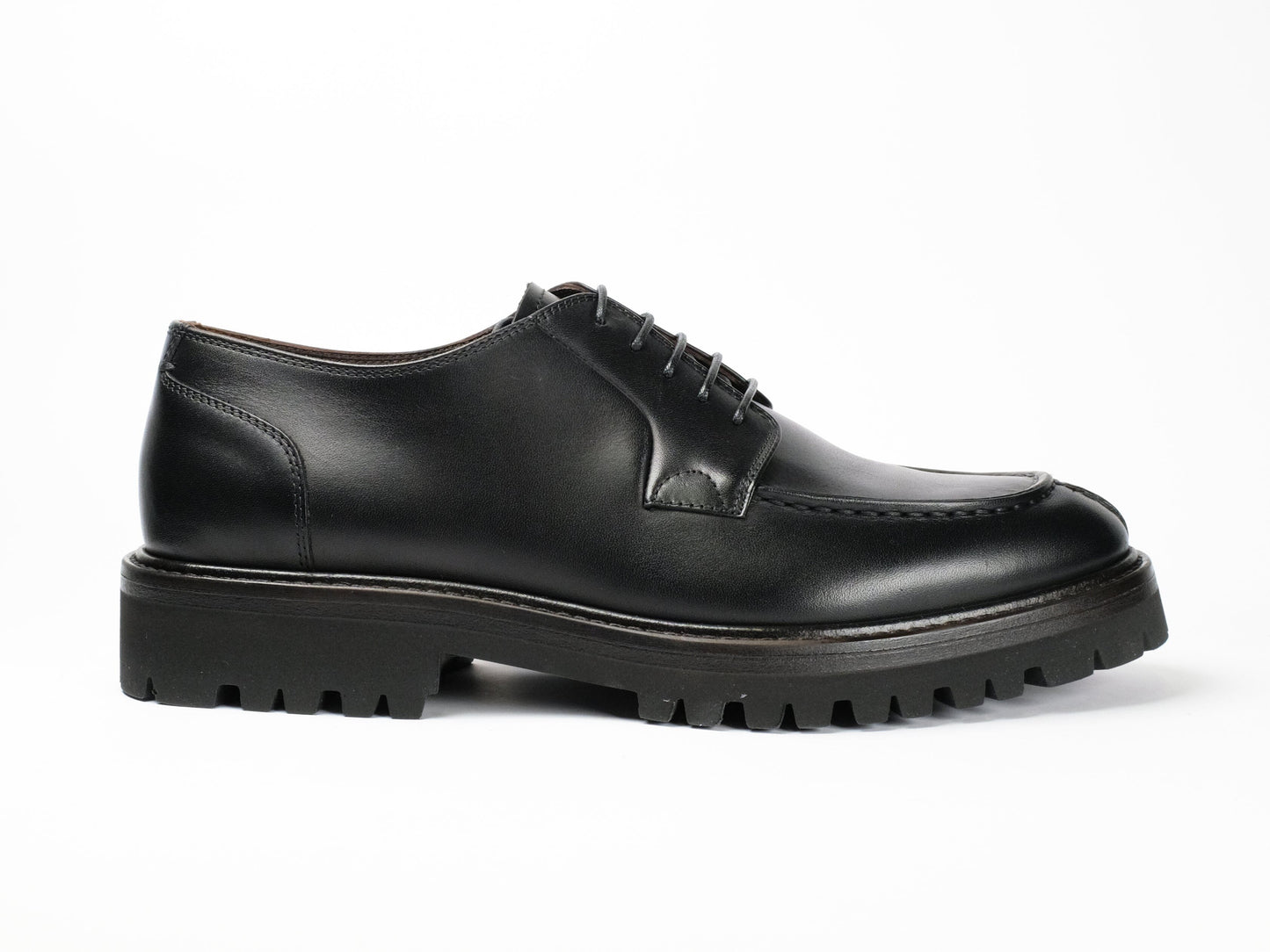 FABIANO RICCI - Veterschoen Leder Zwart Schoenen Fabiano Ricci 