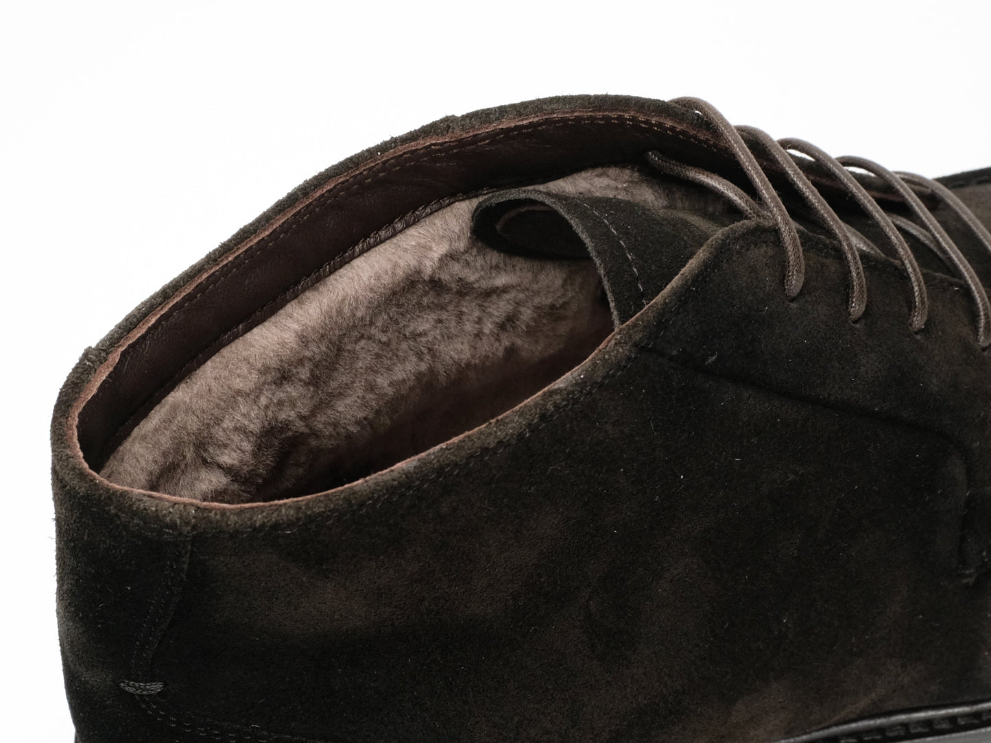 
                  
                    FABIANO RICCI - Veterschoen Met Pels Donkerbruin Schoenen Fabiano Ricci 
                  
                