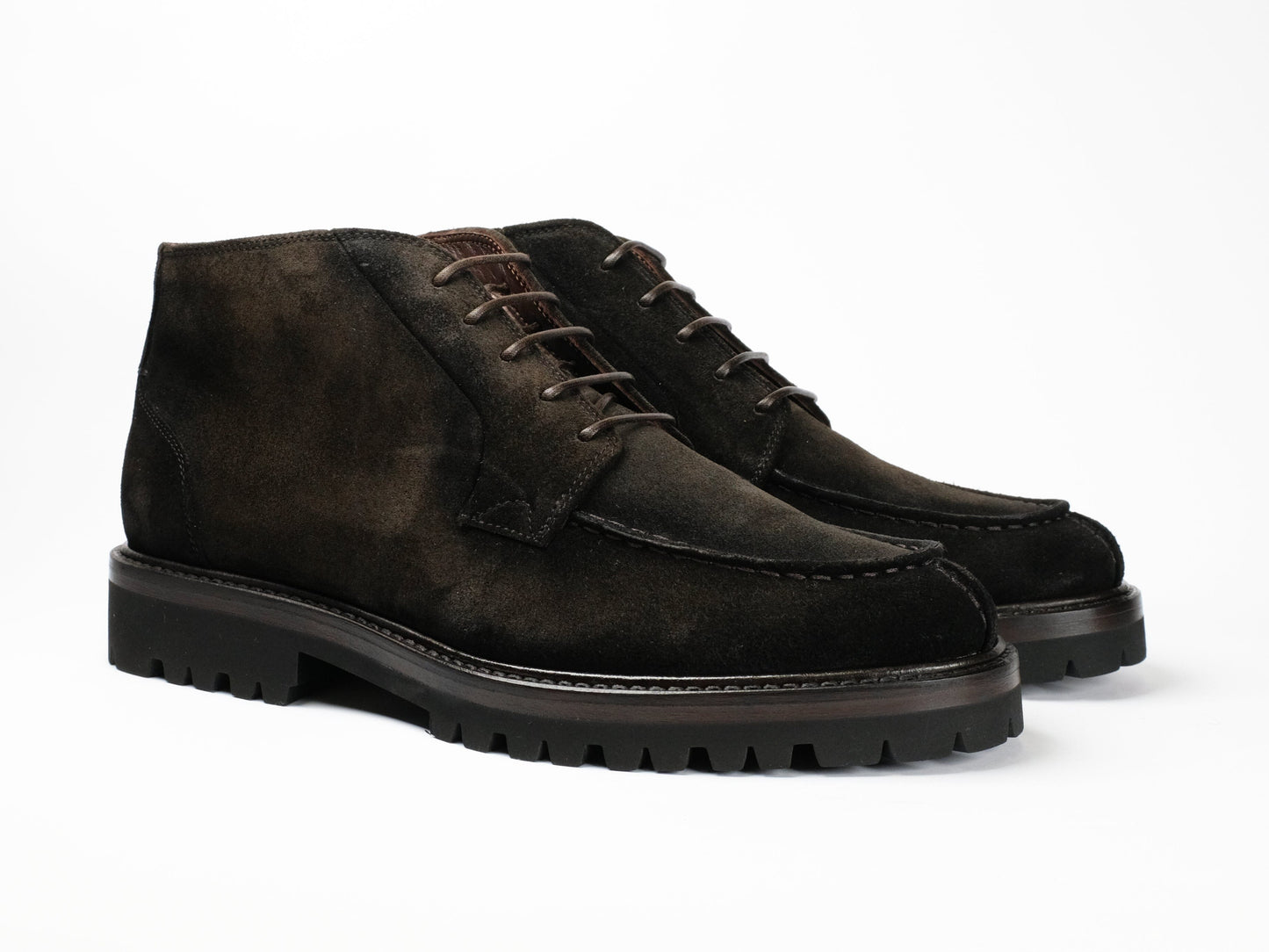 
                  
                    FABIANO RICCI - Veterschoen Met Pels Donkerbruin Schoenen Fabiano Ricci 
                  
                