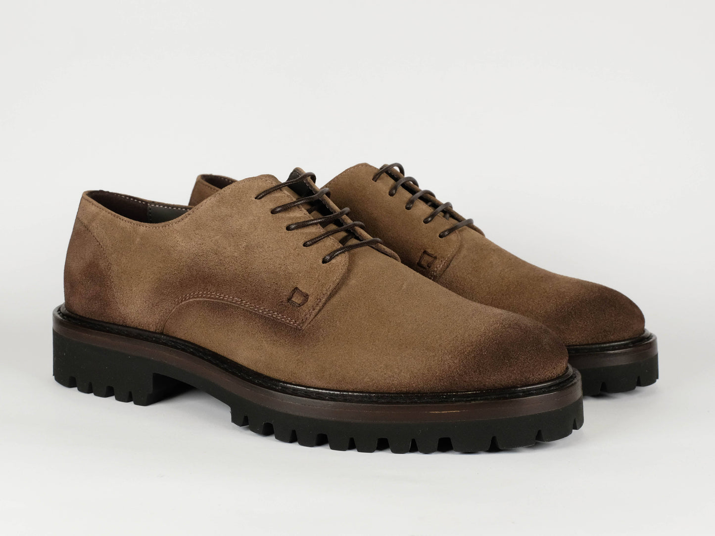 FABIANO RICCI - Veterschoen Suède Bruin Schoenen Fabiano Ricci 