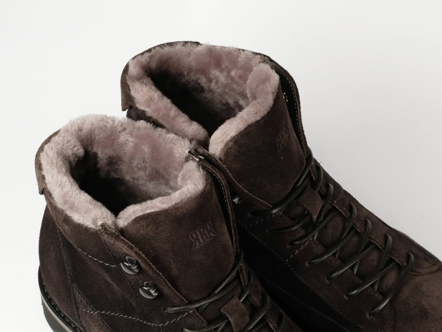 
                  
                    FABIANO RICCI - Winterboot Met Pels Suède Bruin Schoenen Fabiano Ricci 
                  
                