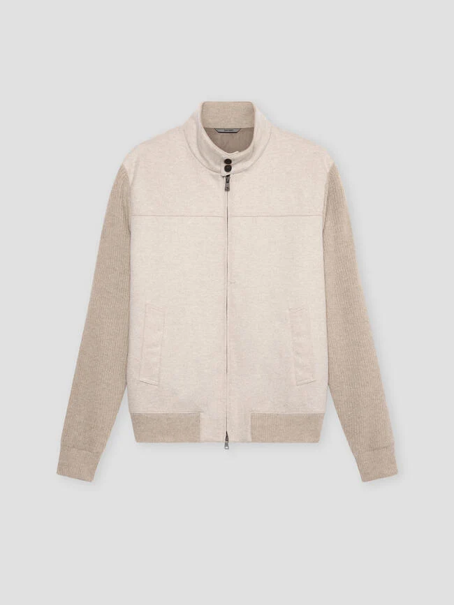 
                  
                    FERRANTE - Jacket in merino blend | Beige Jassen Ferrante 
                  
                