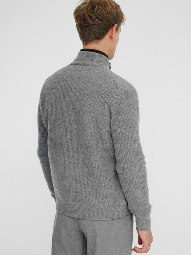 
                  
                    FERRANTE - Padded Knitted Wool Jacket Jassen Ferrante 
                  
                