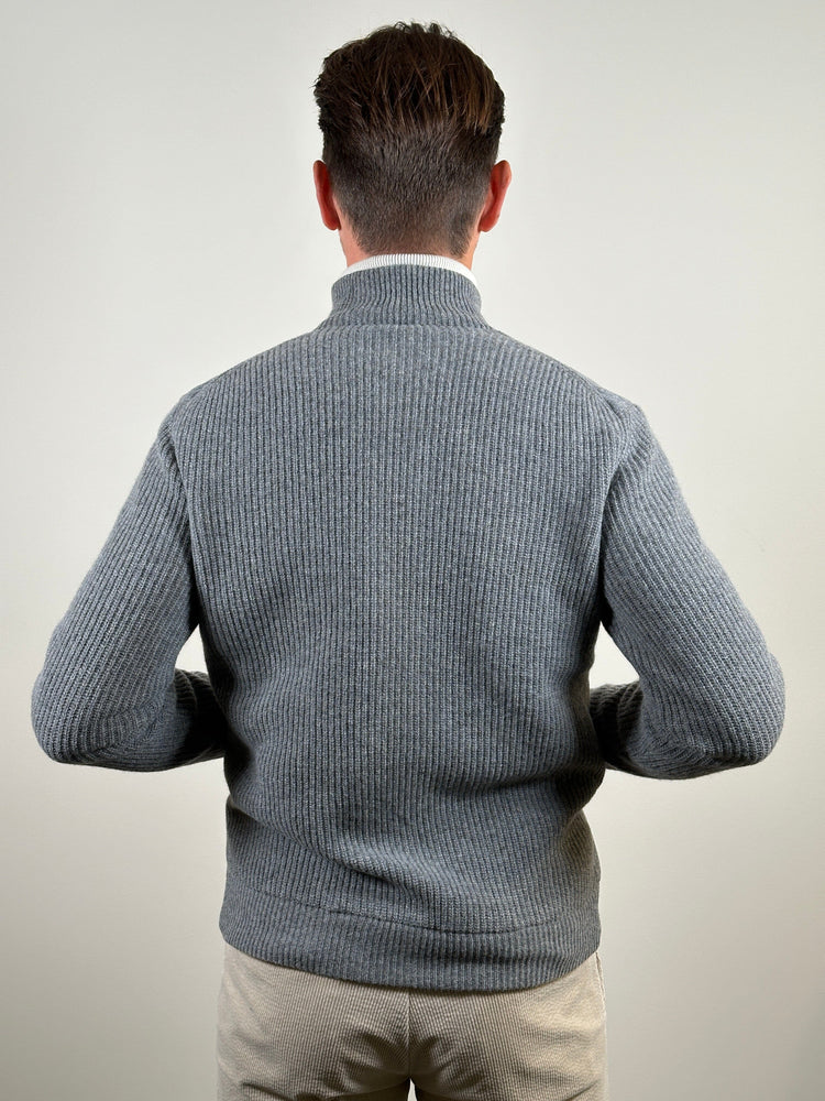 
                  
                    FERRANTE - Padded Knitted Wool Jacket Jassen Ferrante 
                  
                