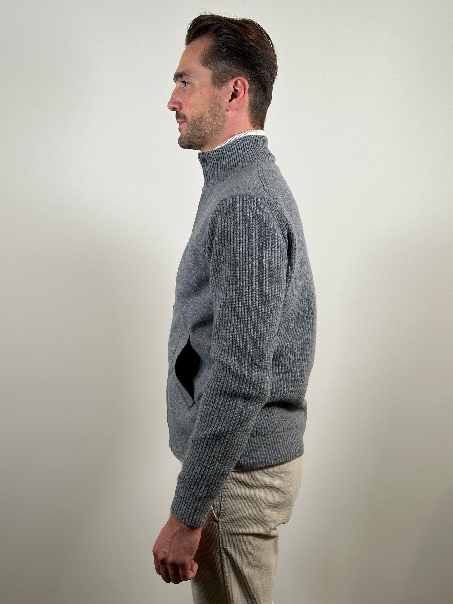 
                  
                    FERRANTE - Padded Knitted Wool Jacket Jassen Ferrante 
                  
                