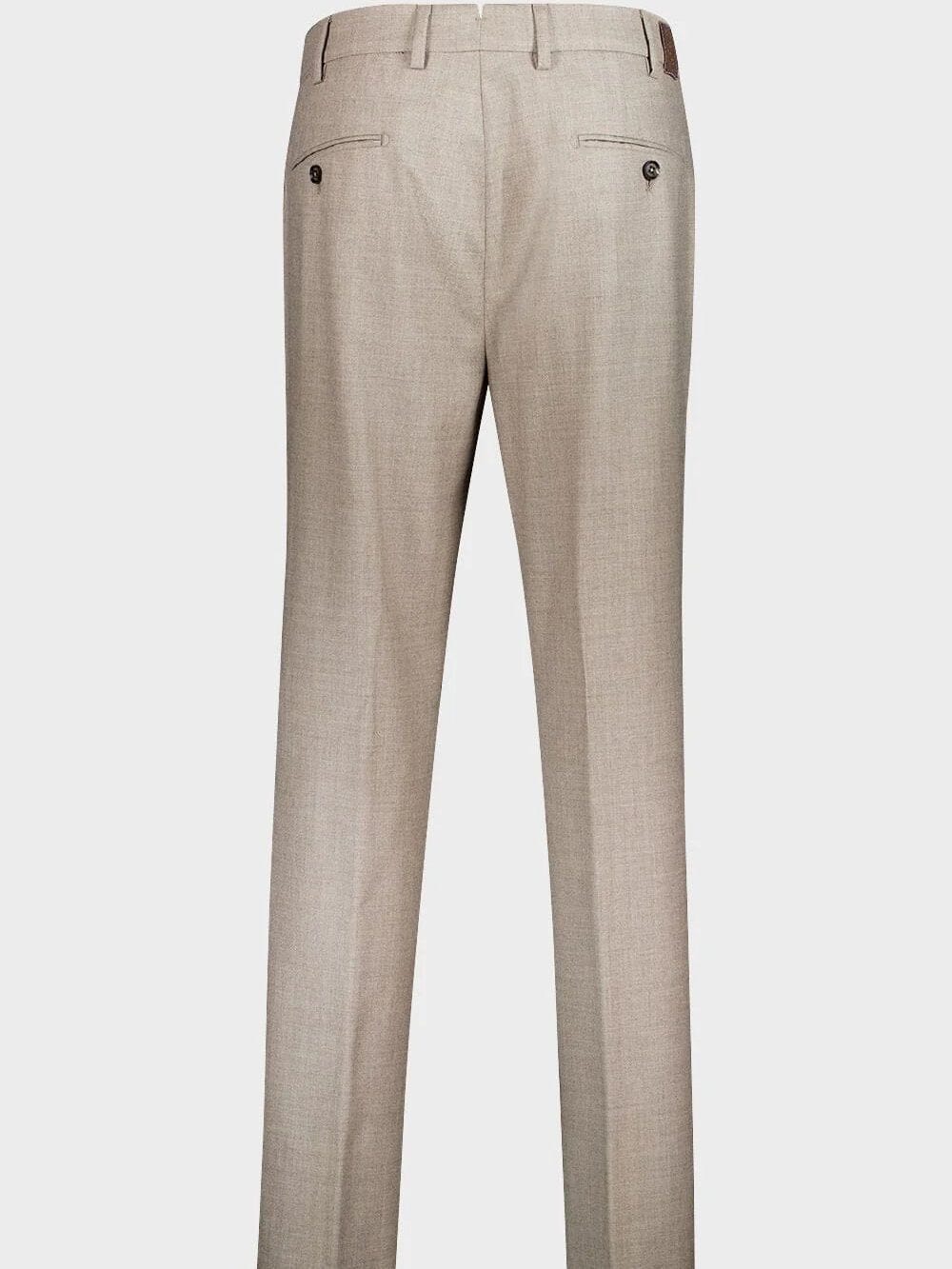 
                  
                    G1920 - Beige Flannel chino met bandplooi Broeken G1920 
                  
                