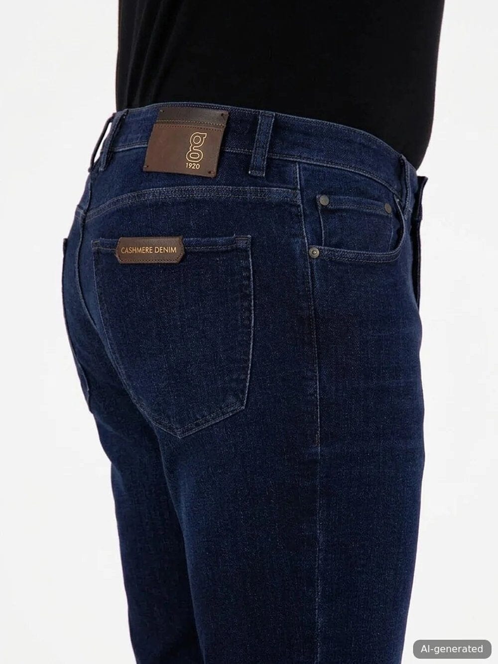 
                  
                    G1920 - Cashmere Denim Blue Jeans G1920 
                  
                