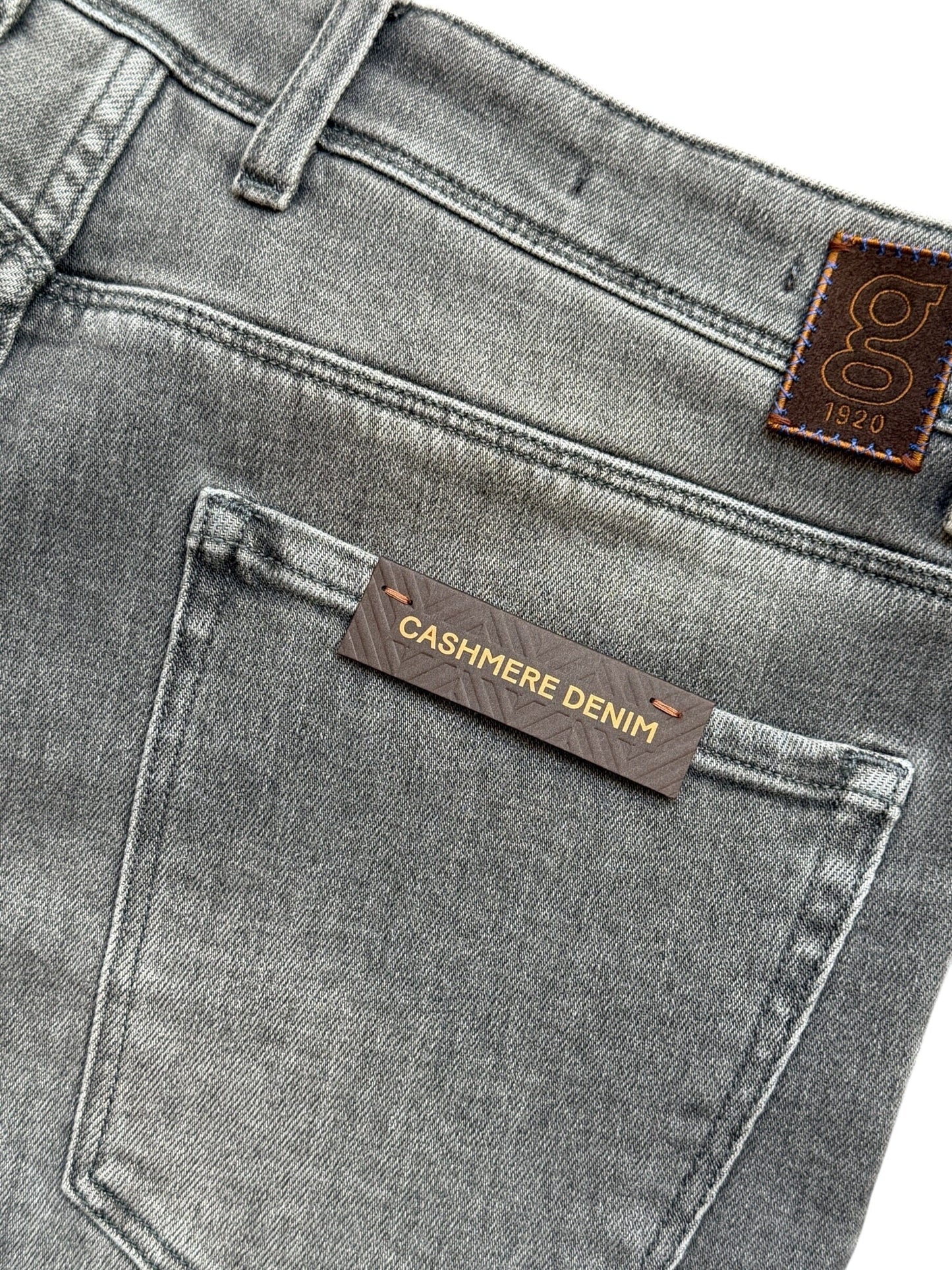 
                  
                    G1920 - Cashmere Denim Stretch Grijs Jeans G1920 
                  
                