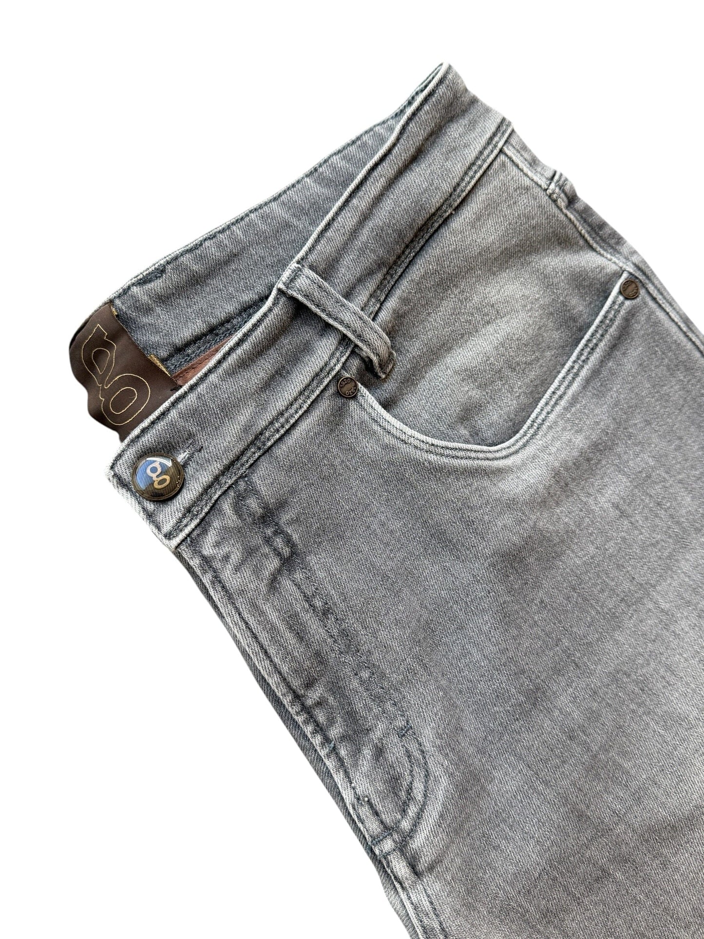 G1920 - Cashmere Denim Stretch Grijs Jeans G1920 