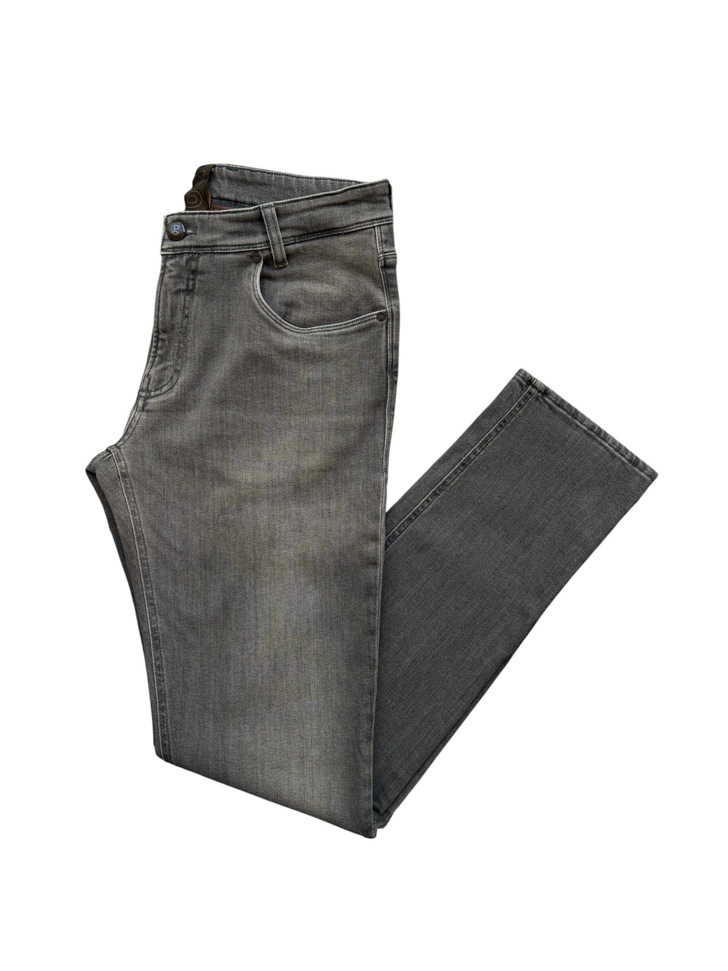 G1920 - Cashmere Denim Stretch Grijs Jeans G1920 