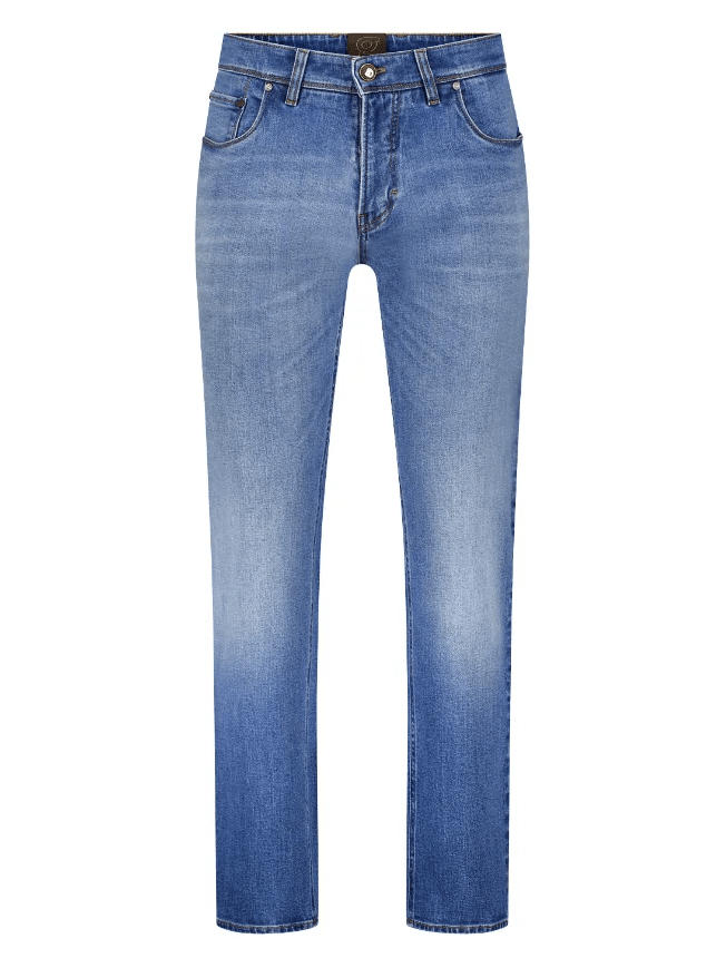 G1920 - Cashmere Denim Trama Light Stone Used Jeans G1920 