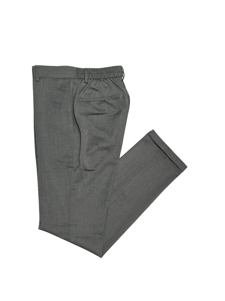 GENTI - Broek Tribeca Marzotto Wool Antraciet Broeken Genti 