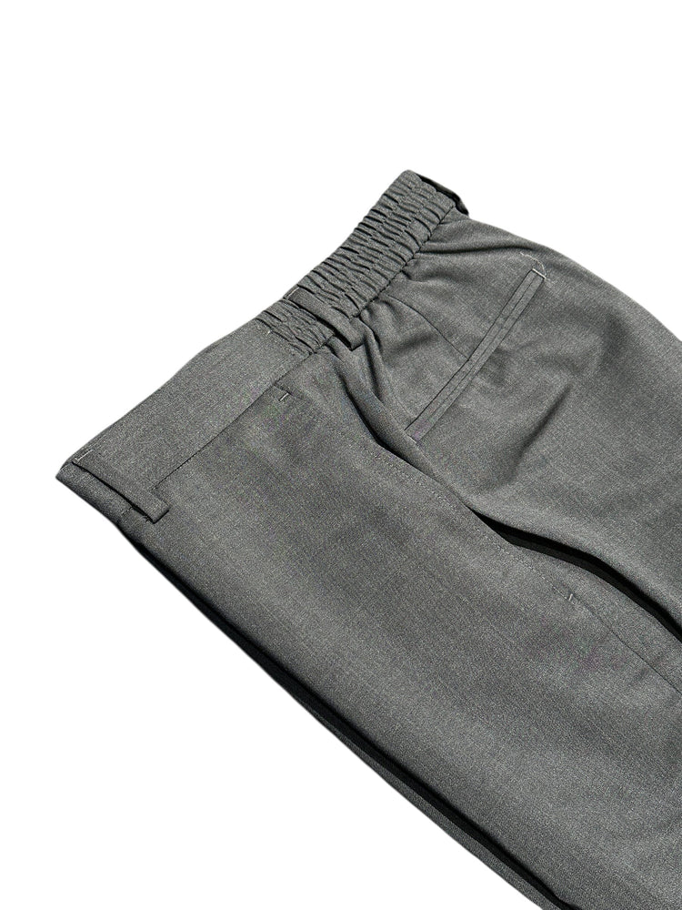 GENTI - Broek Tribeca Marzotto Wool Antraciet Broeken Genti 