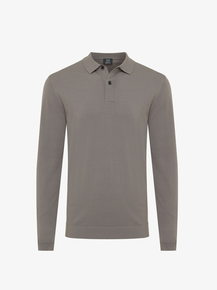 
                  
                    GENTI - Polo Cool Dry Taupe Polo's Genti 
                  
                